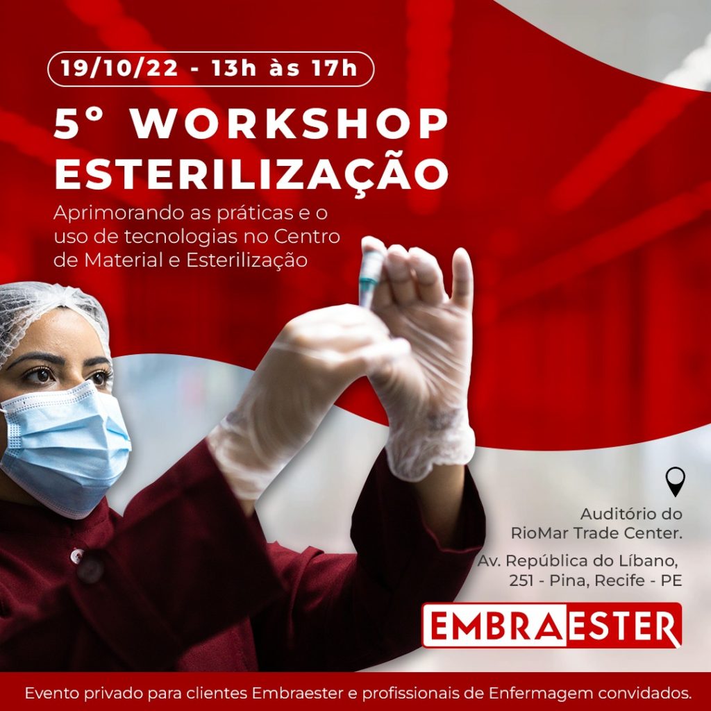 Workshop Embraester Esterilização