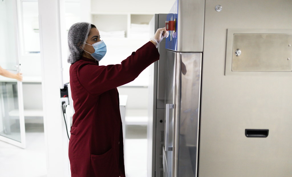 esterilização em CME