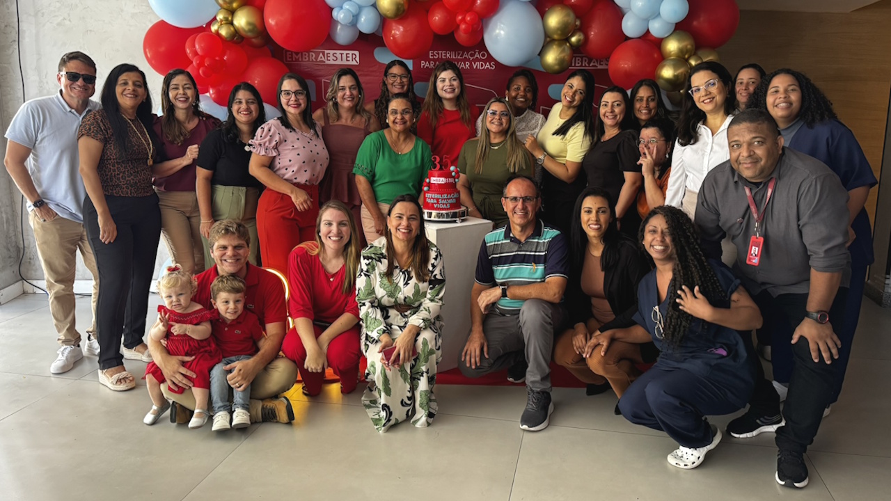 aniversário Embraester