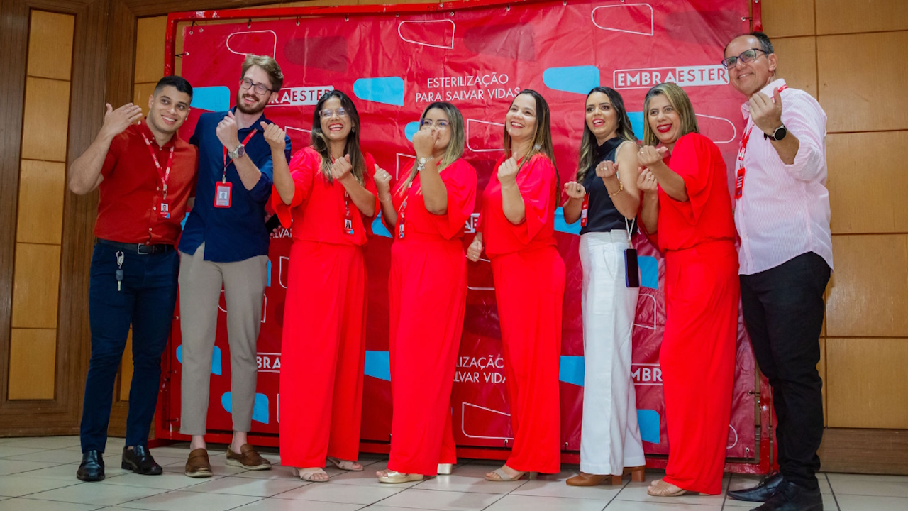 workshop esterilização em Natal