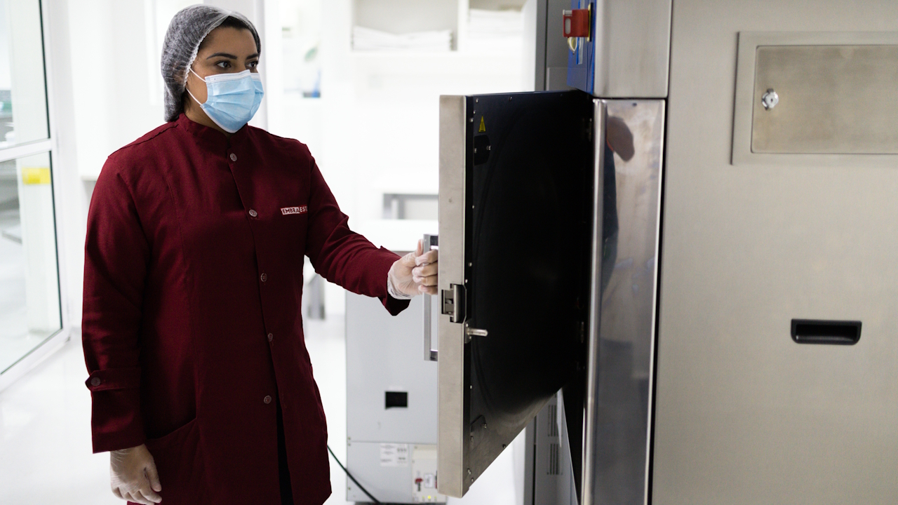 esterilização de materiais termossensíveis