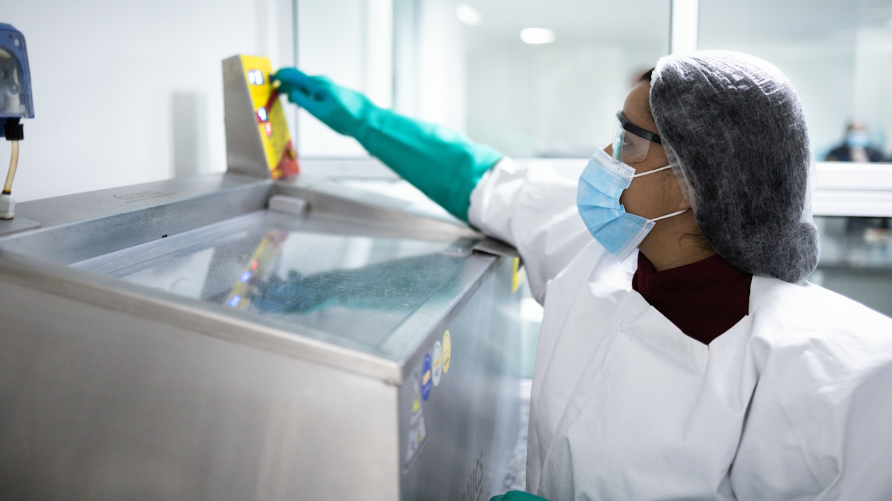 evitar contaminação cruzada na CME