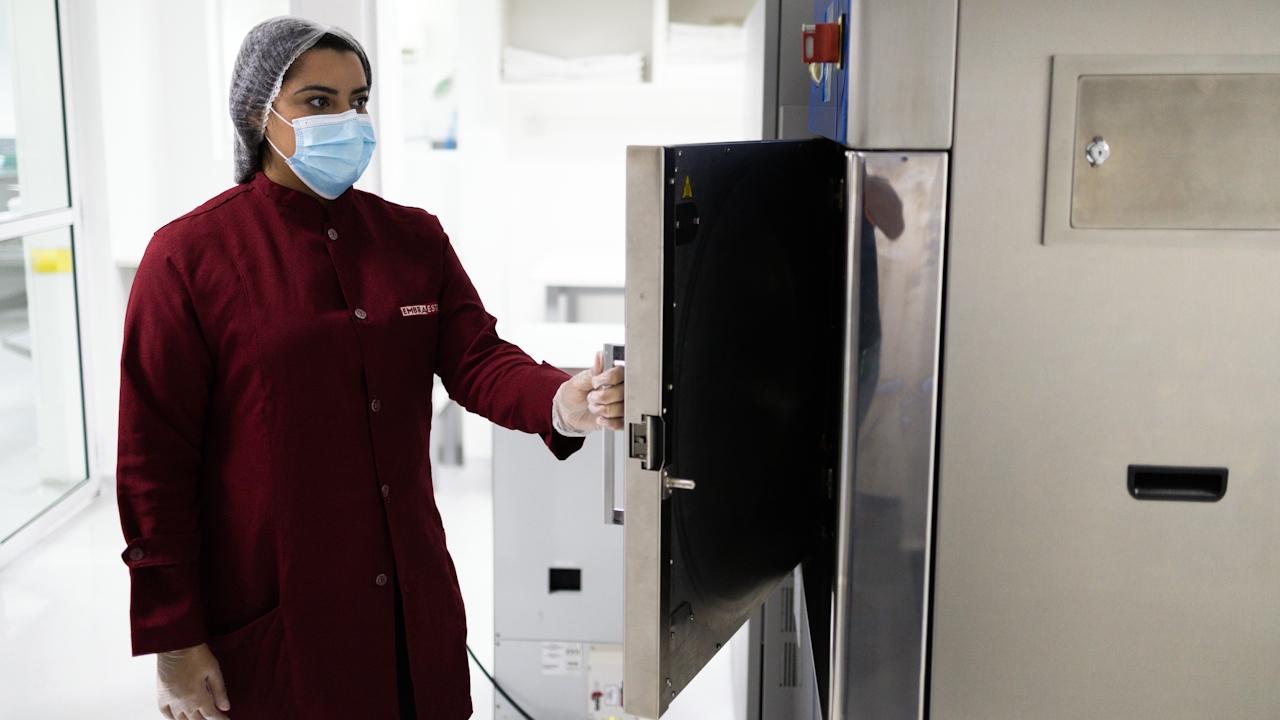 esterilizar e preservar na CME