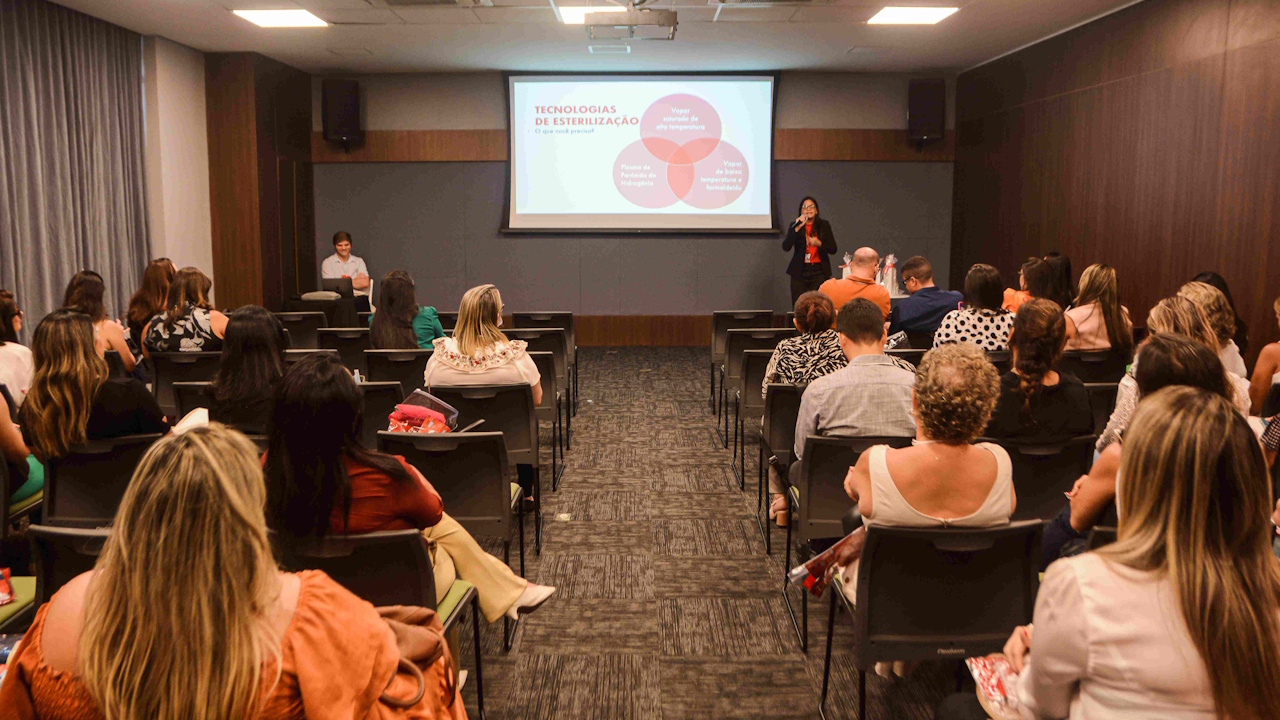 Workshop de Esterilização no Recife